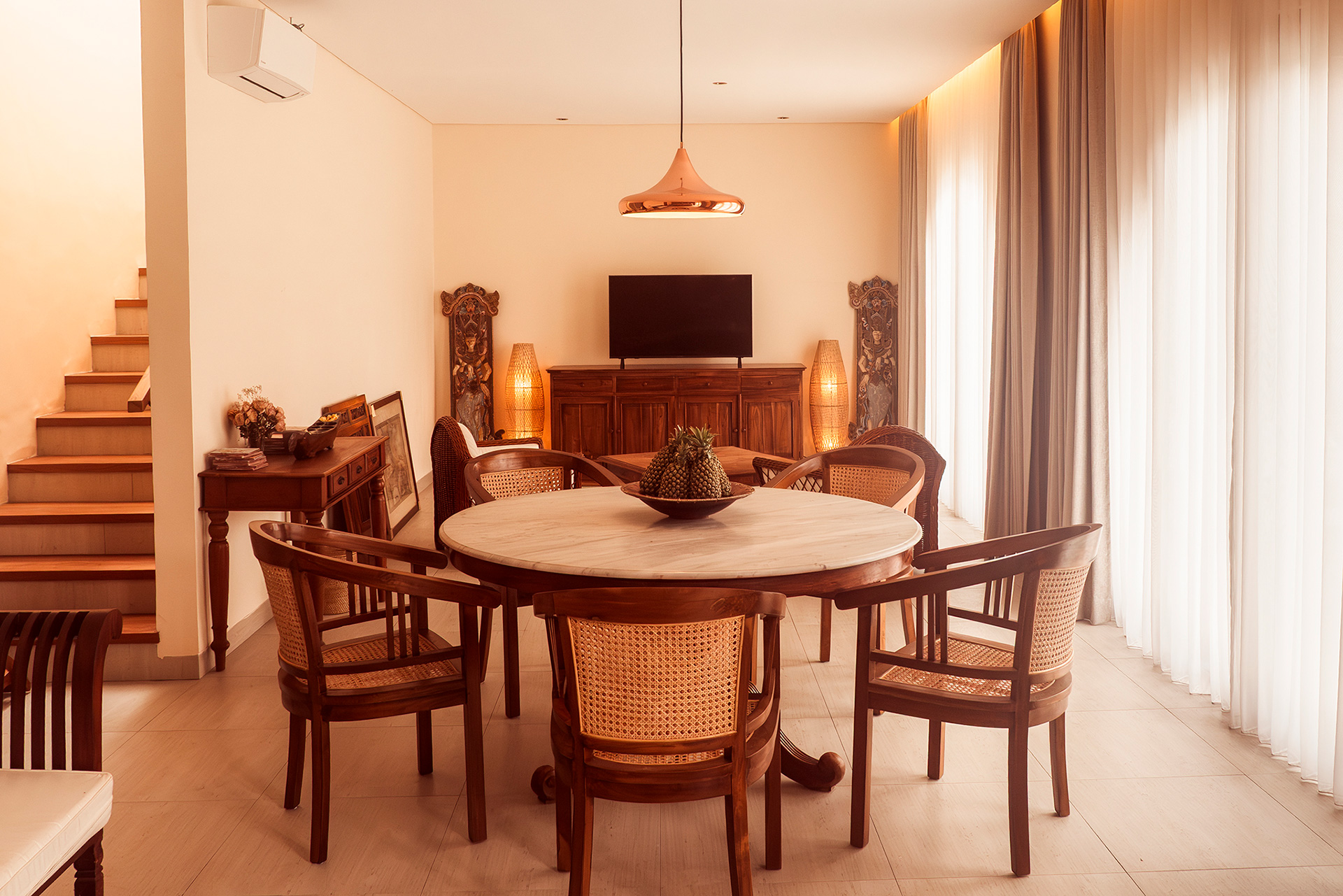 KITCHEN LOUNGE 002 - DEWI SRI VILLA