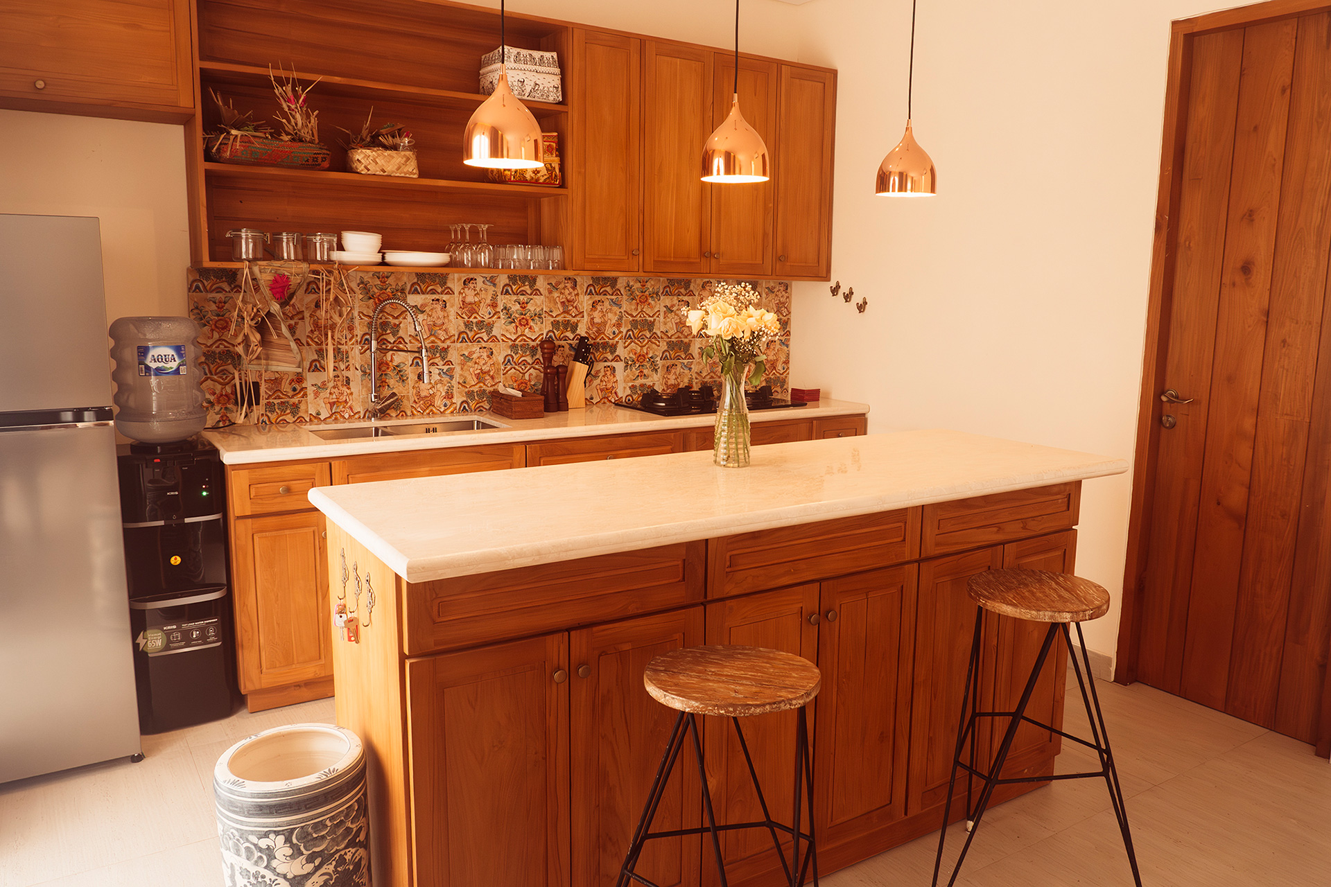 KITCHEN LOUNGE 003 - DEWI SRI VILLA